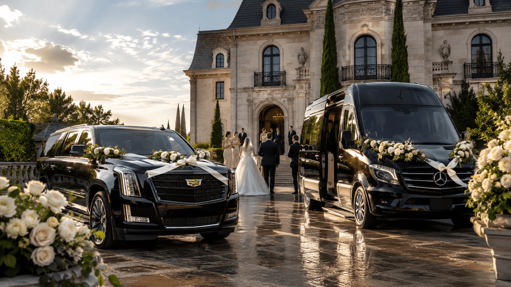 Wedding Transportation main image